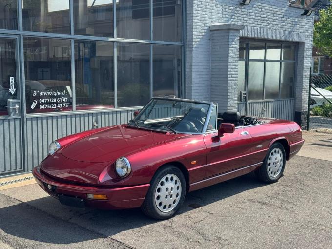 Alfa Roméo Spider Alfa Spider 2.0i - 2 proprio 103.000kms de 1993
