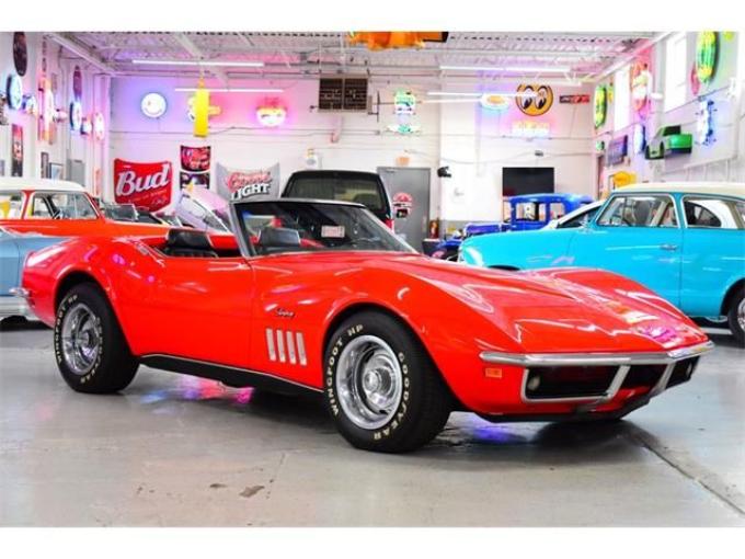 Chevrolet Corvette C3 Stingray Cabriolet de 1969