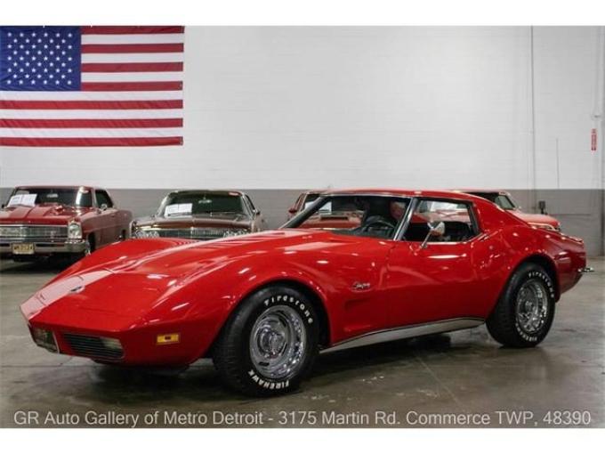 Chevrolet Corvette C3 Stingray de 1973