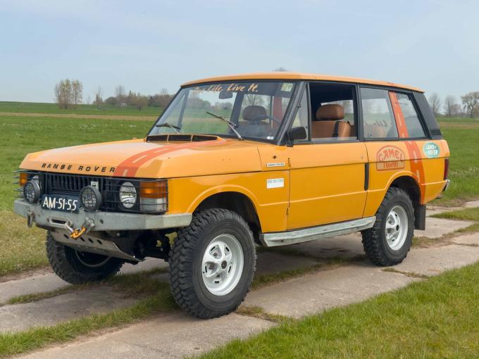 LandRover Range Rover V8 Early A-Serie 2 portes de 1971