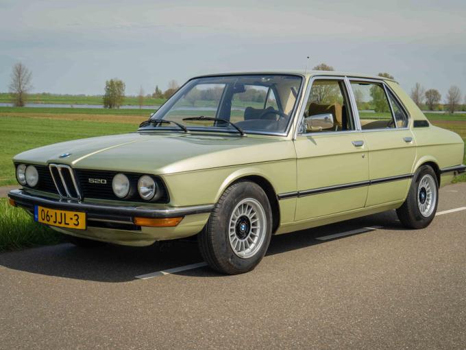 BMW Série 5 (E12) de 1978