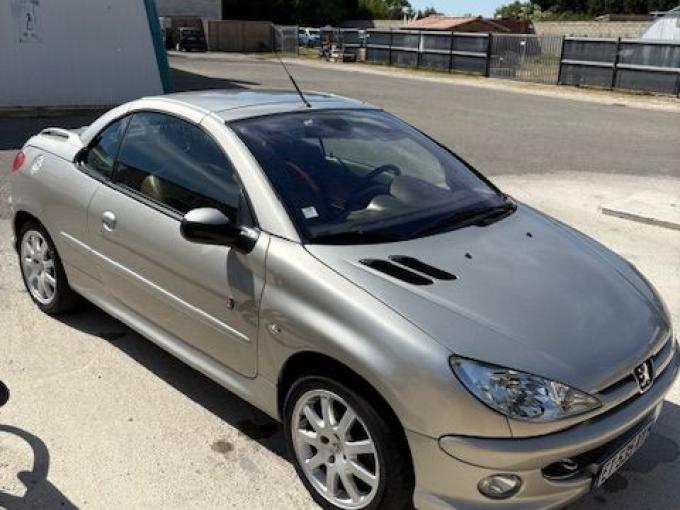 Peugeot 206 cc de 2004