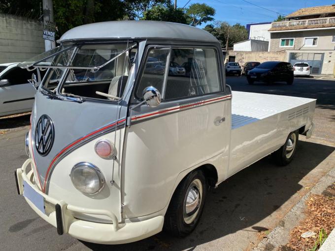 Volkswagen Combi T1 Pick-up de 1975
