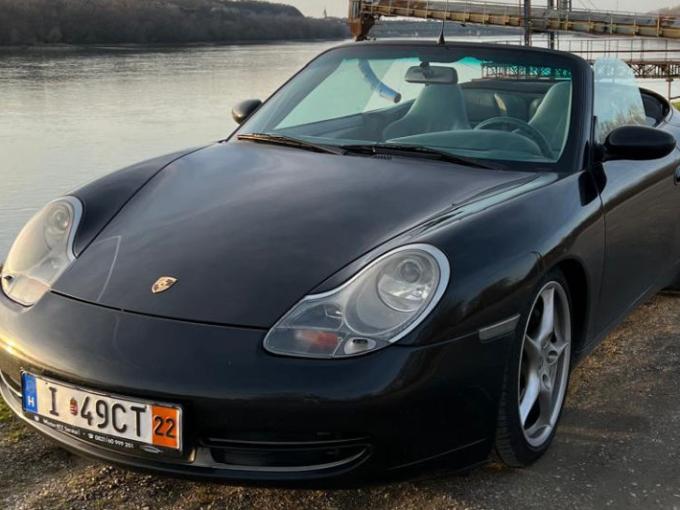 Porsche 996 Carrera Cabriolet de 2000