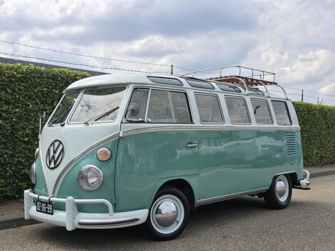 Volkswagen Combi T1 Samba 21-Window de 1964