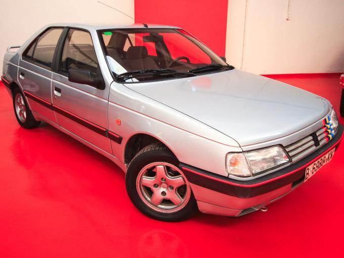 Peugeot 405 GR X4 de 1989