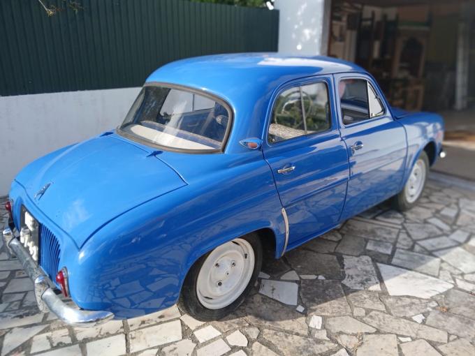 Renault Dauphine  de 1960