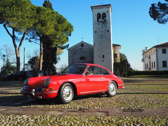 Porsche 911 2000 SWB de 1965