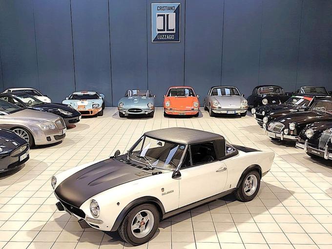 Fiat 124 Abarth sport rally de 1975