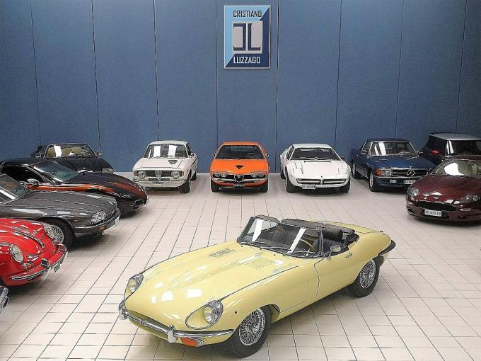 Jaguar Type E ROADSTER 4.2 S2  de 1970