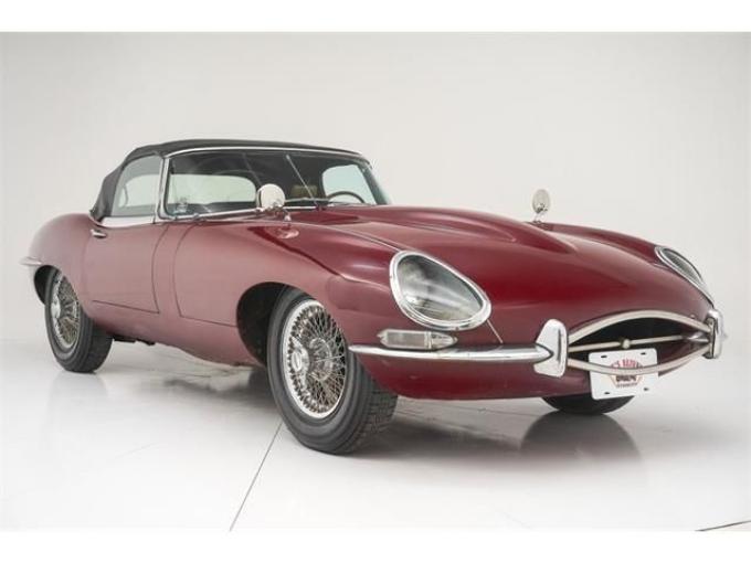 Jaguar Type E 3.8 Cabriolet de 1963