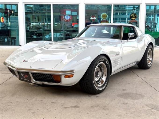 Chevrolet Corvette C3 Stingray de 1972