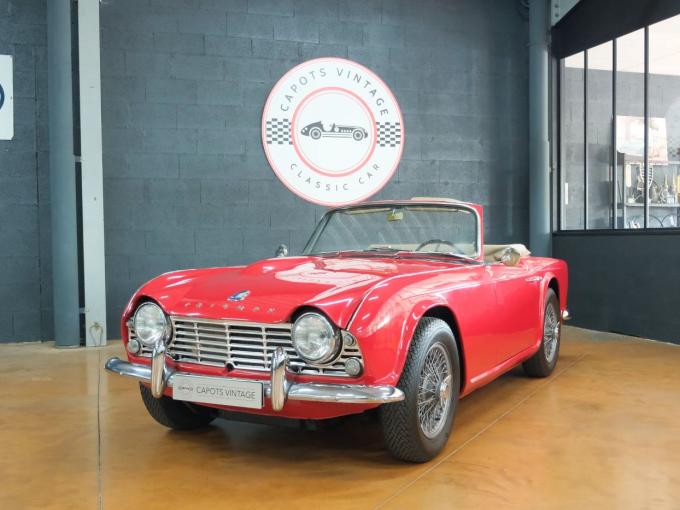Triumph TR4  de 1962