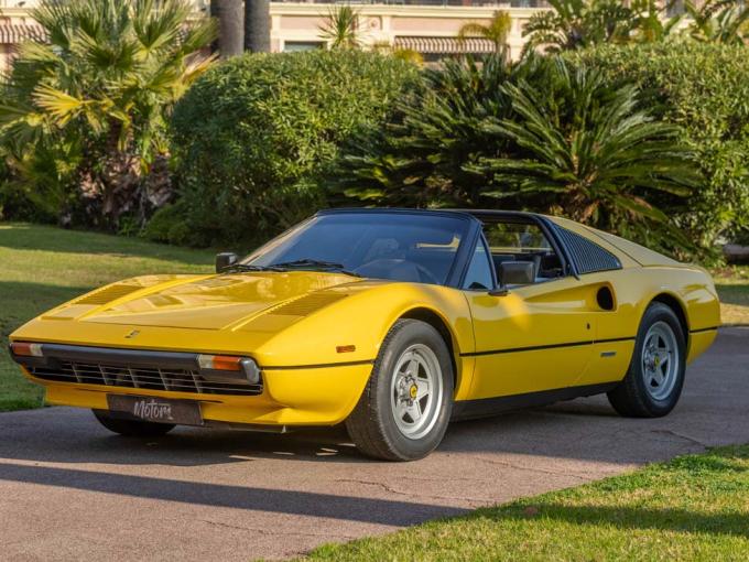 Ferrari 308 GTSi Giallo Modena de 1982