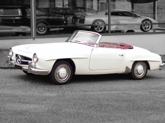 Mercedes-Benz SL 190 de 1961