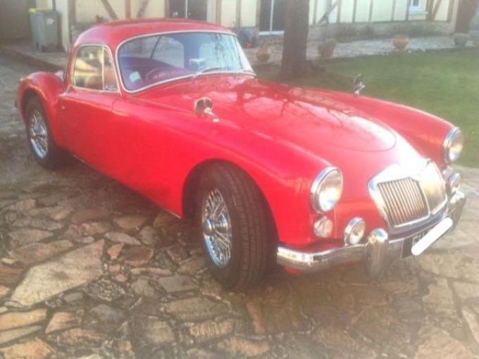 MG A 1600 de 1961