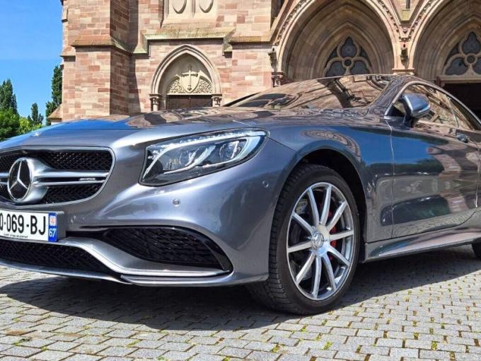 Mercedes-Benz AMG S 63 de 2017