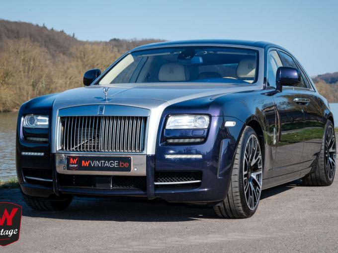 Rolls-Royce Ghost  de 2010