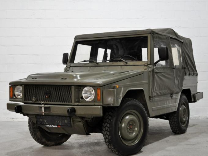 Volkswagen Iltis Type 183 de 1983