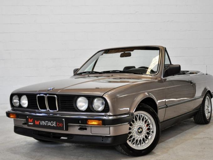 BMW Série 3 325 i E30 Cabriolet de 1987