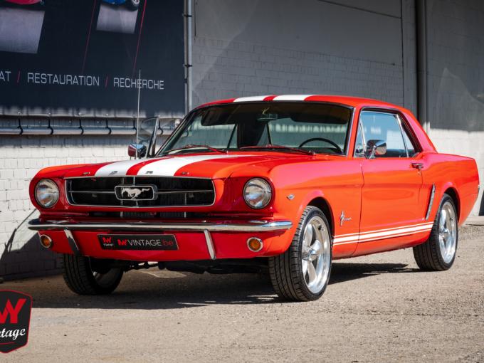 Ford Mustang V8 289ci - 4.7L - Excellent état de 1965