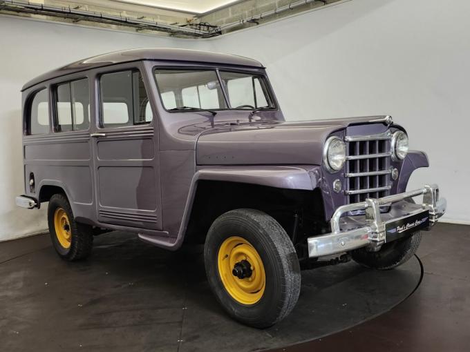 Jeep Willys Station Wagon de 1952