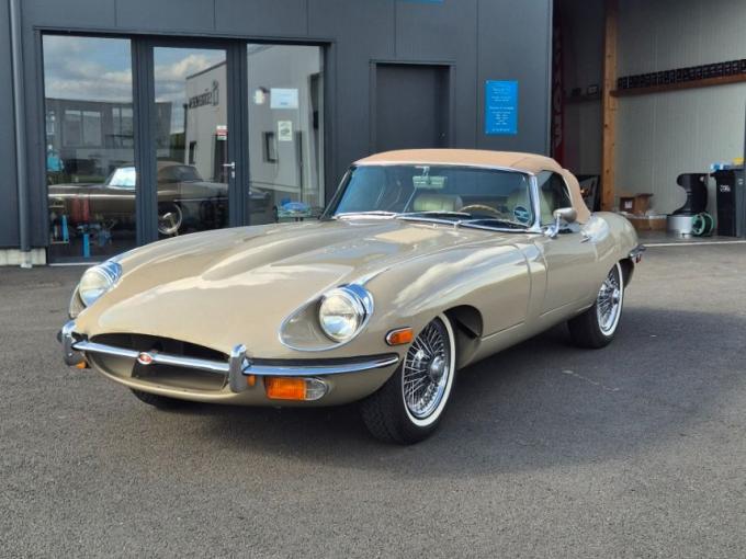 Jaguar Type E Série 2 Roadster de 1970