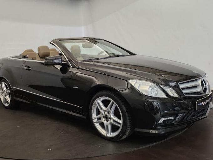 Mercedes-Benz E class E220 CDI cabriolet  de 2011