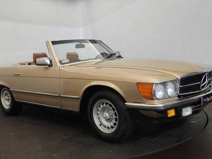 Mercedes-Benz SL 380 de 1985