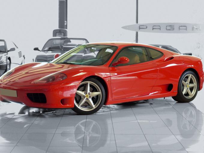 Ferrari 360 Modena F1 Coupé de 2003