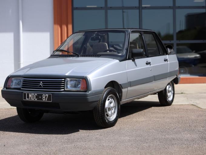 Citroen Visa 11RE D&eacute;couvrable de 1985