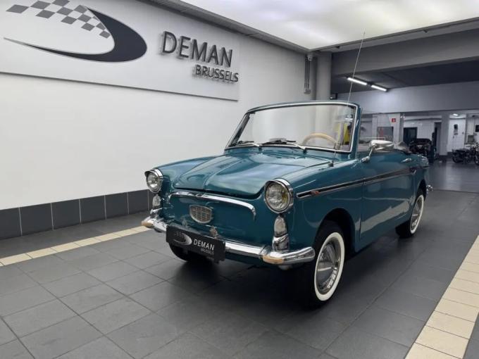 Autobianchi Bianchina « 650 Synchro » Cabriolet de 1968