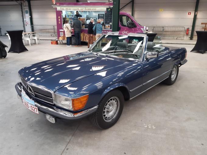 Mercedes-Benz SL 380 de 1981