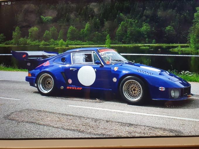 Porsche 911 934/935 Biturbo Gr5 de 1976