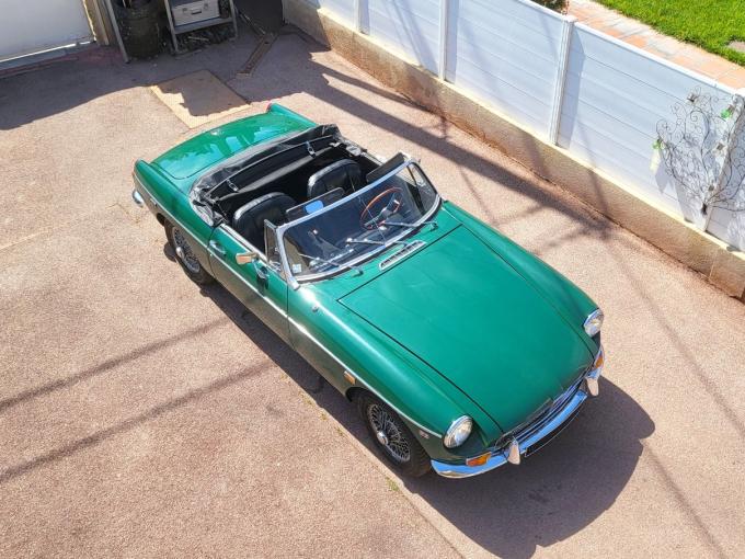 MG B  de 1969