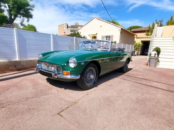 MG B  de 1969