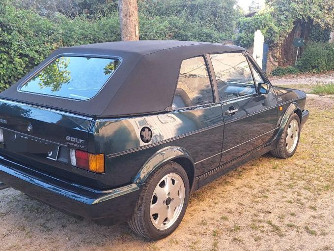 Volkswagen Golf Cabriolet Classic line de 1991