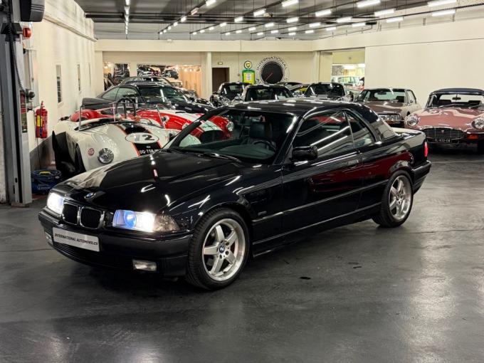 BMW Série 3 E46 328i Cabriolet Pack Luxe de 1997