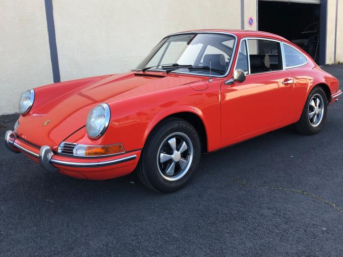 Porsche 911 T. Sportomatic  de 1968