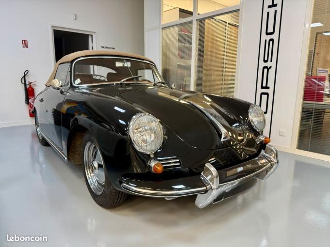 Porsche 356 BT6 90 cv de 1963