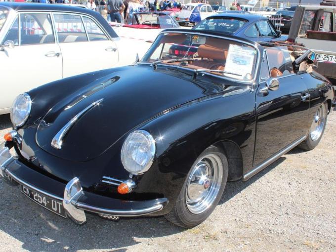 Porsche 356 BT6 90 cv de 1963