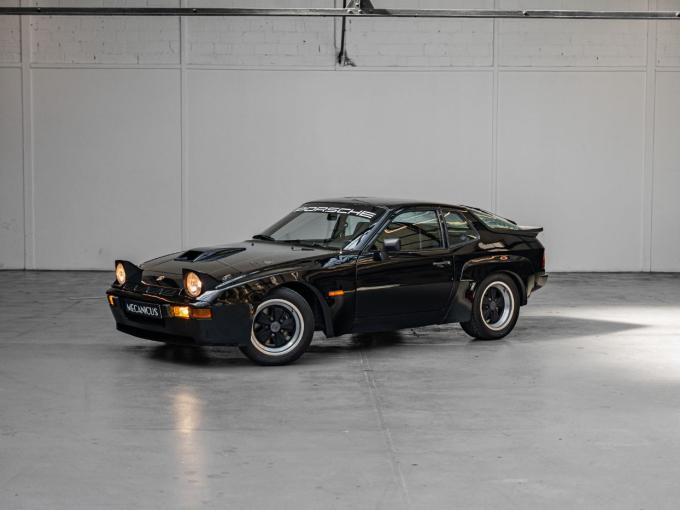 Porsche 924 Carrera GT *freins 944 turbo* de 1981