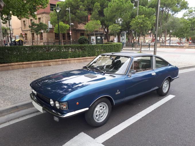 Moretti Sport 128 Targa Lusso de 1974