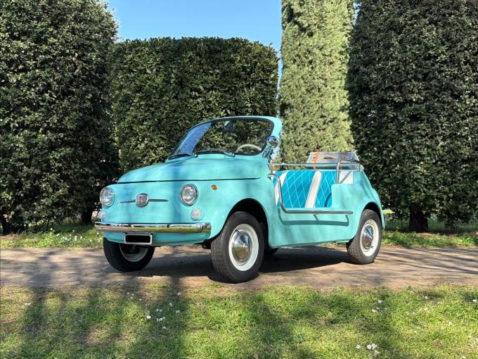 Fiat 500 Jolly Spiaggina de 1967