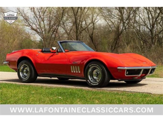 Chevrolet Corvette C3 Stingray Cabriolet de 1969