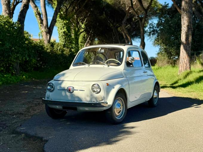 Fiat 500  de 1969