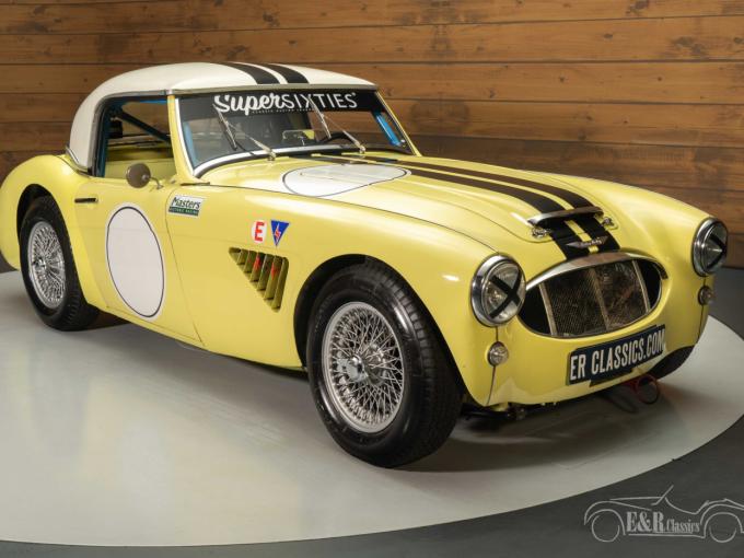 Austin Healey 3000 MK1 de 1959