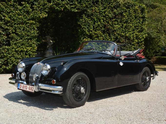 Jaguar Série - XK 150 Cabriolet de 1959