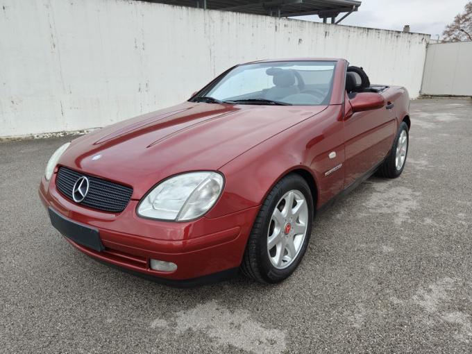 Mercedes-Benz SLK 230 Kompressor de 1999