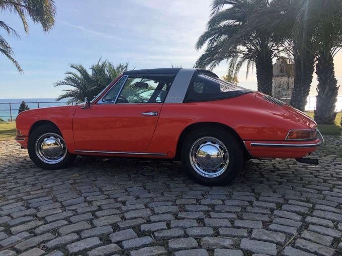 Porsche 912 Soft-Window Targa de 1968